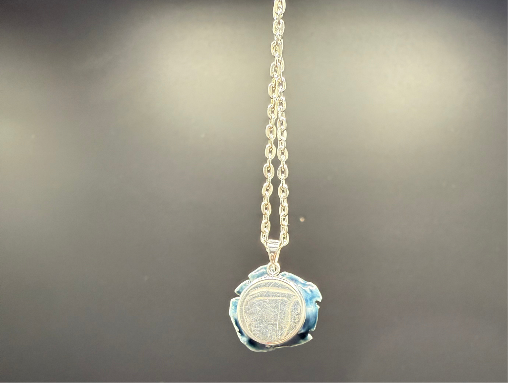 Stormy Rose Sterling Silver pendant