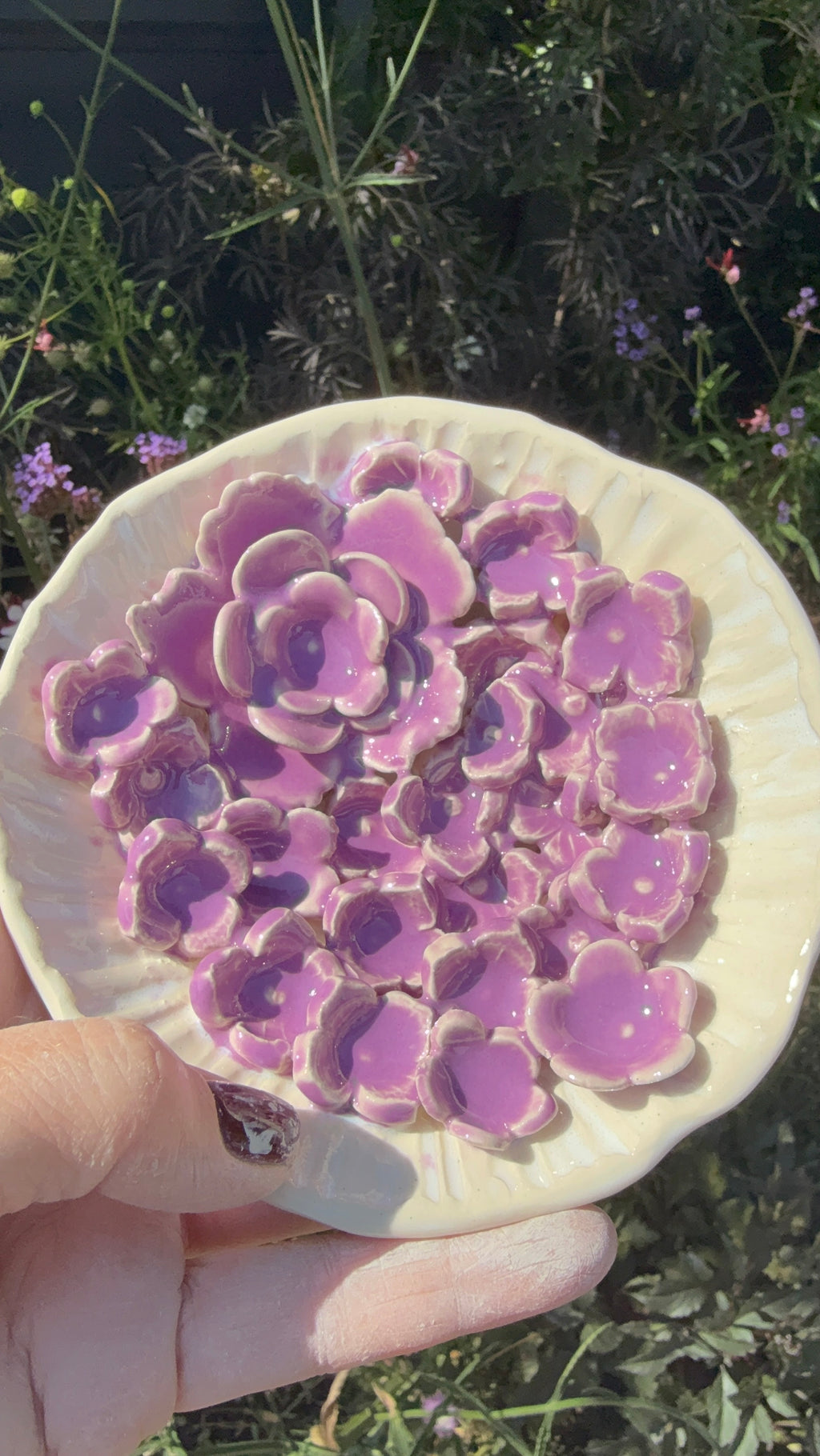 Limited Edition Flower Bee watering cups - pre order