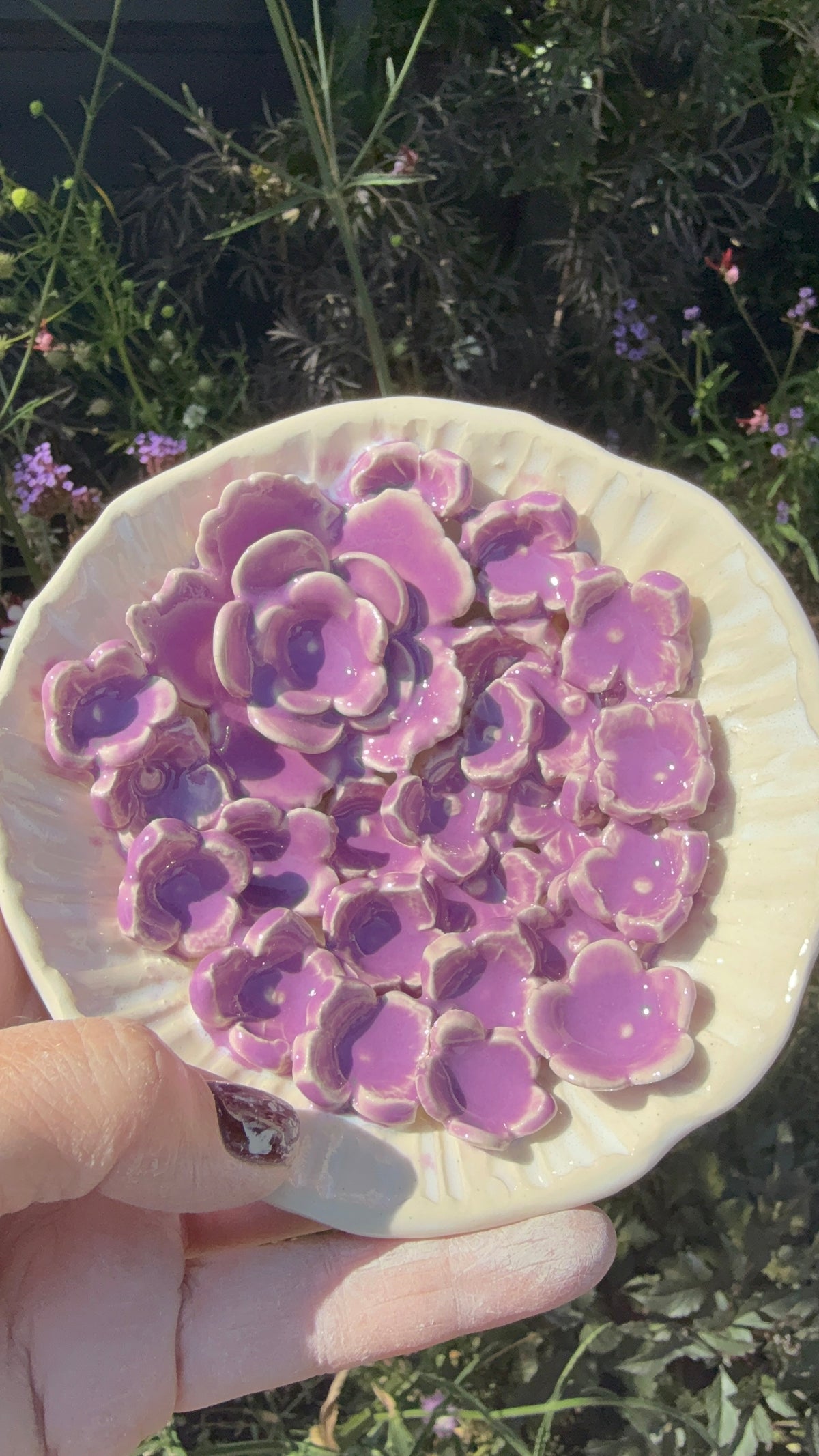 Limited Edition Flower Bee watering cups - pre order