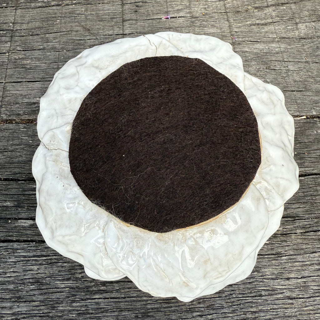 Large White Rose - table display/centrepiece