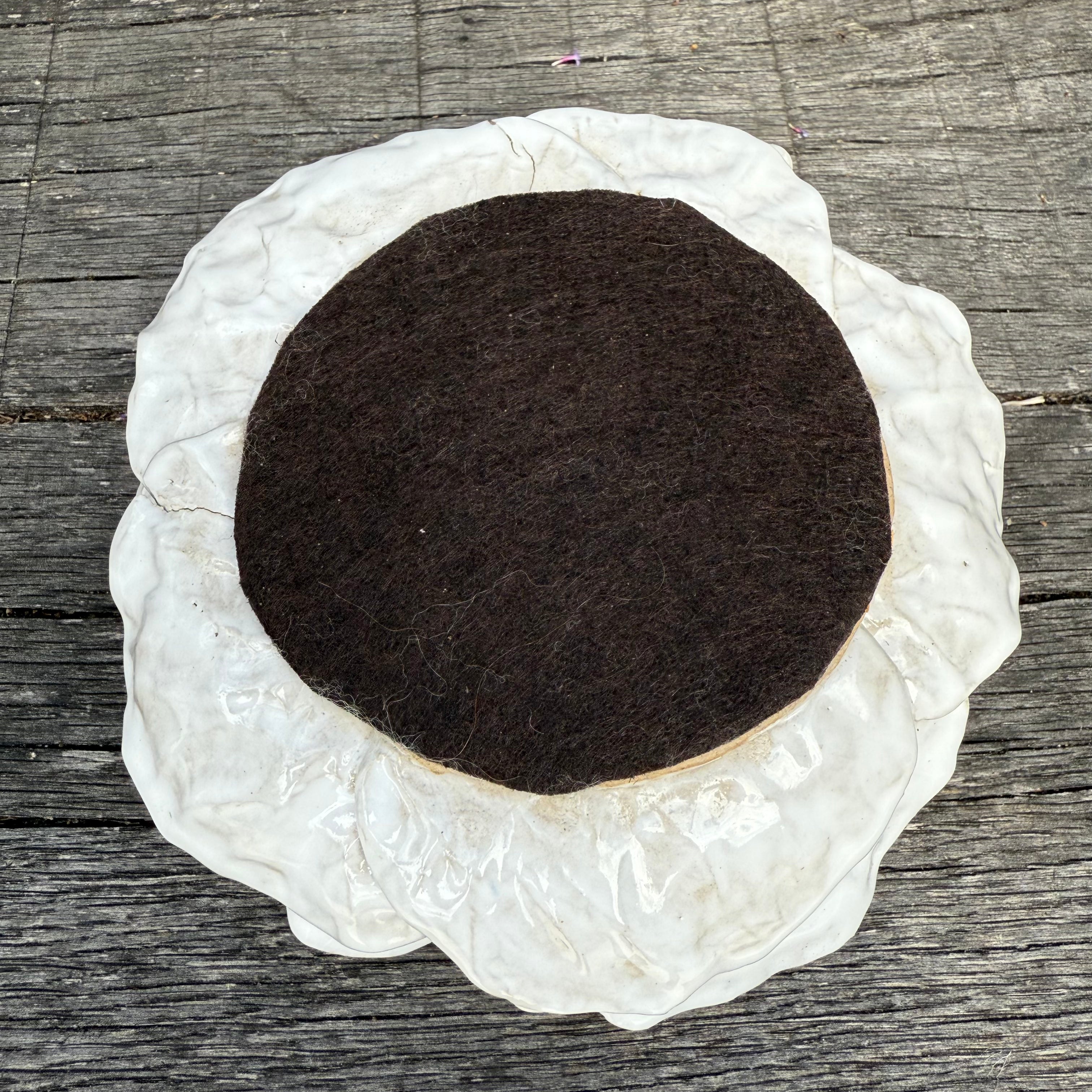 Large White Rose - table display/centrepiece