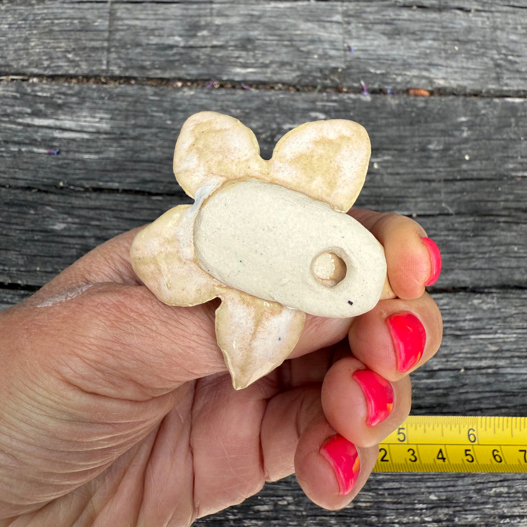 Little diddy ceramic wall flower