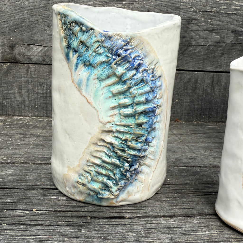 Ceramic Ocean Vase Medium