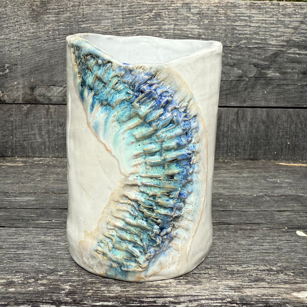 Ceramic Ocean Vase Medium