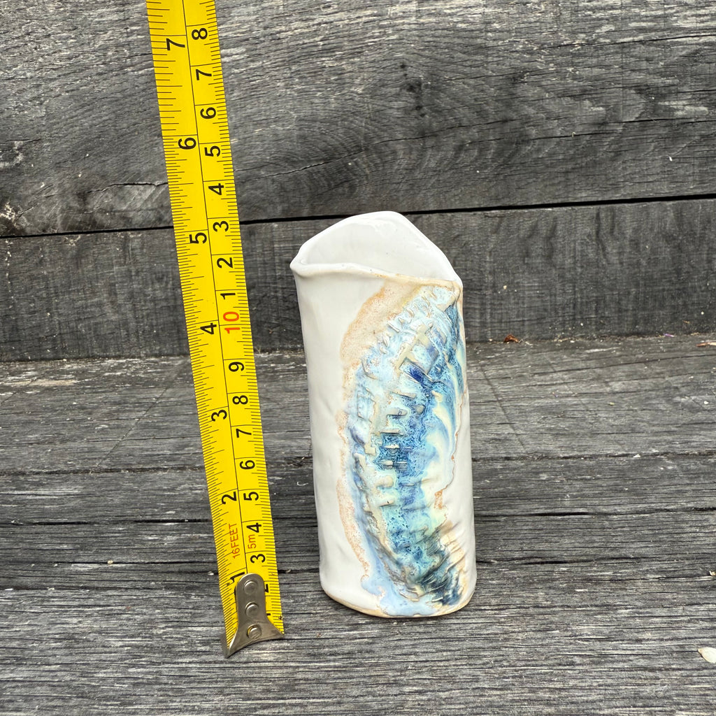 Ceramic ocean vases small