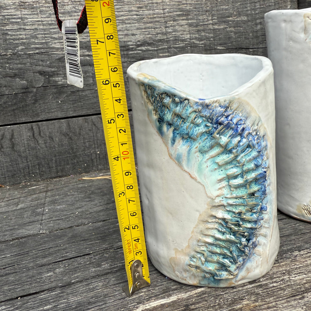 Ceramic Ocean Vase Medium