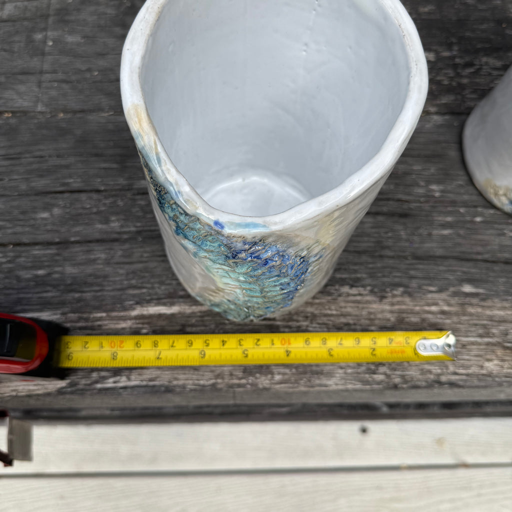 Ceramic Ocean Vase Medium