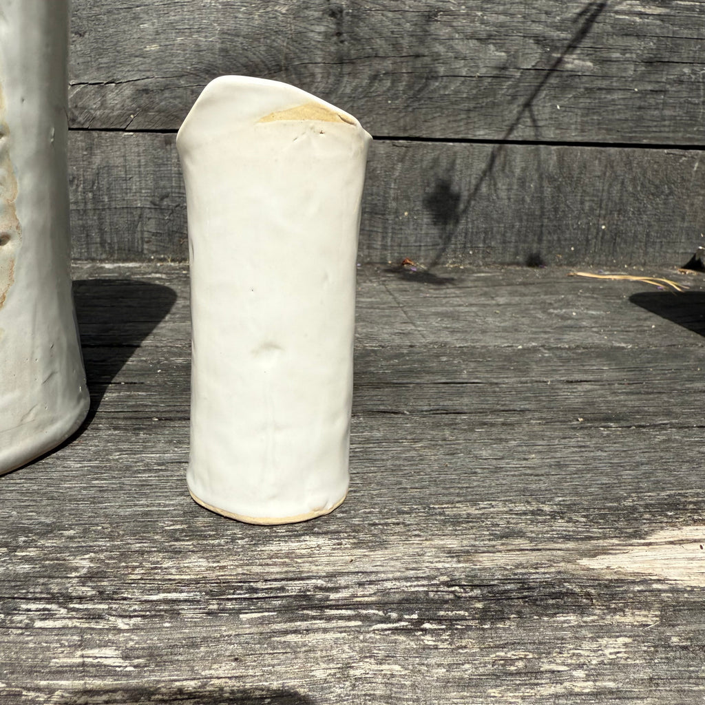 Ceramic ocean vases small