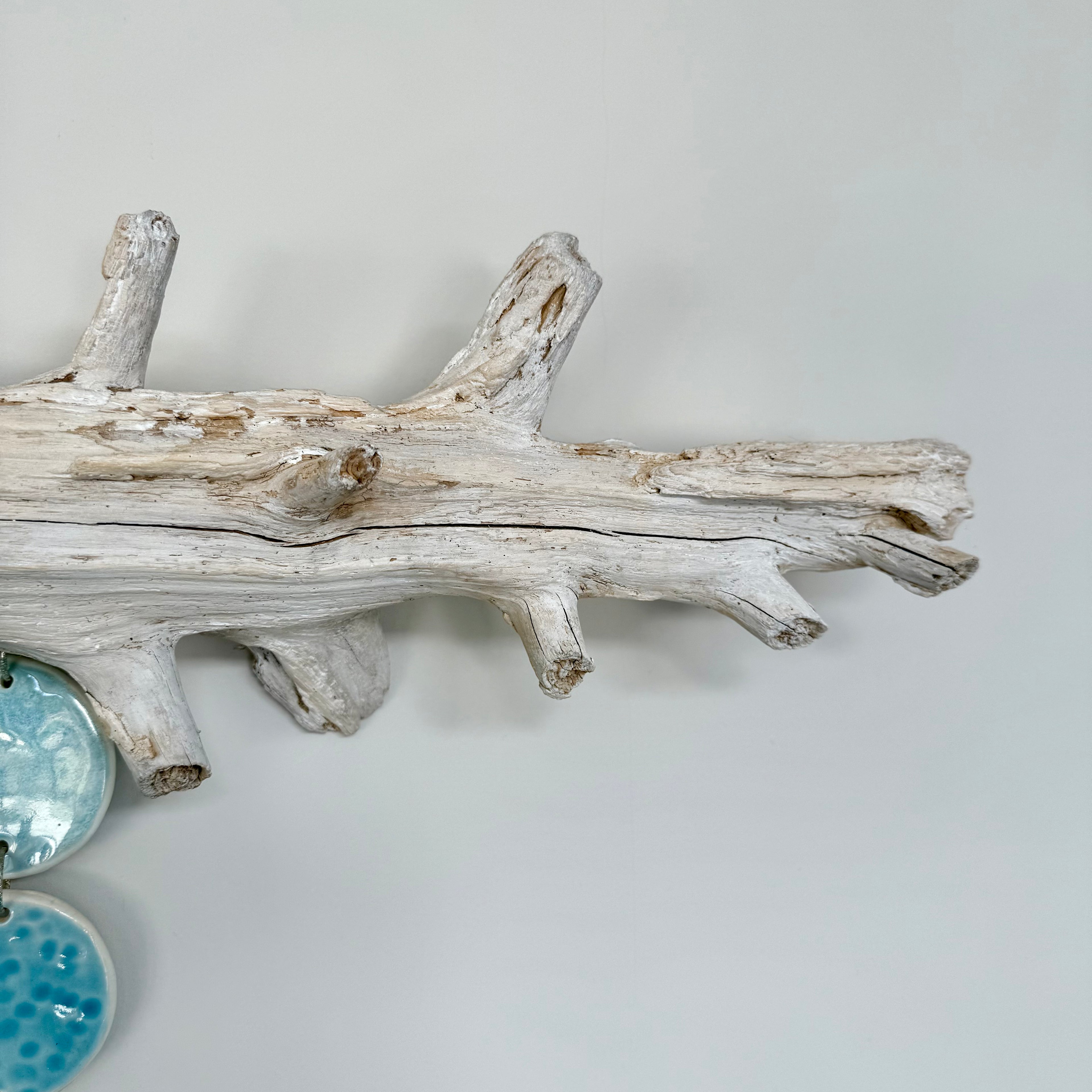 Large ceramic ocean tapestry - wall hanging