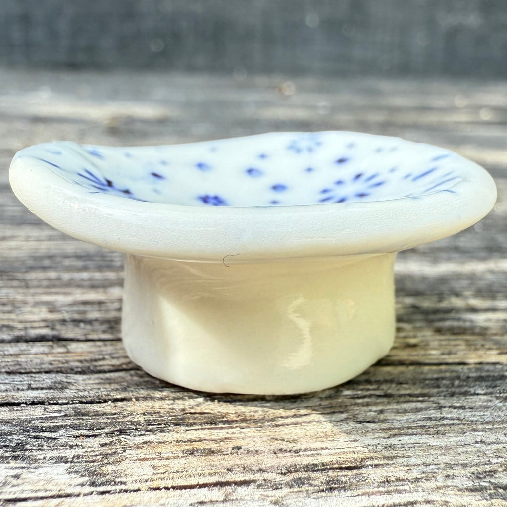 Porcelain Ring Holder – Blue Blossom