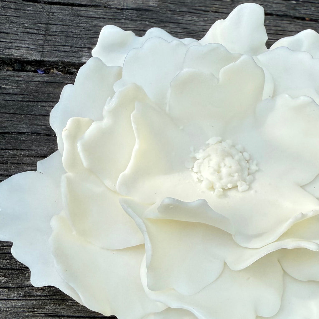 Porcelain flower wall or table flower