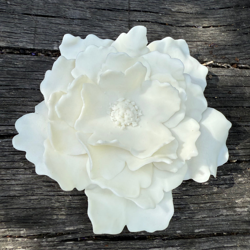 Porcelain flower wall or table flower