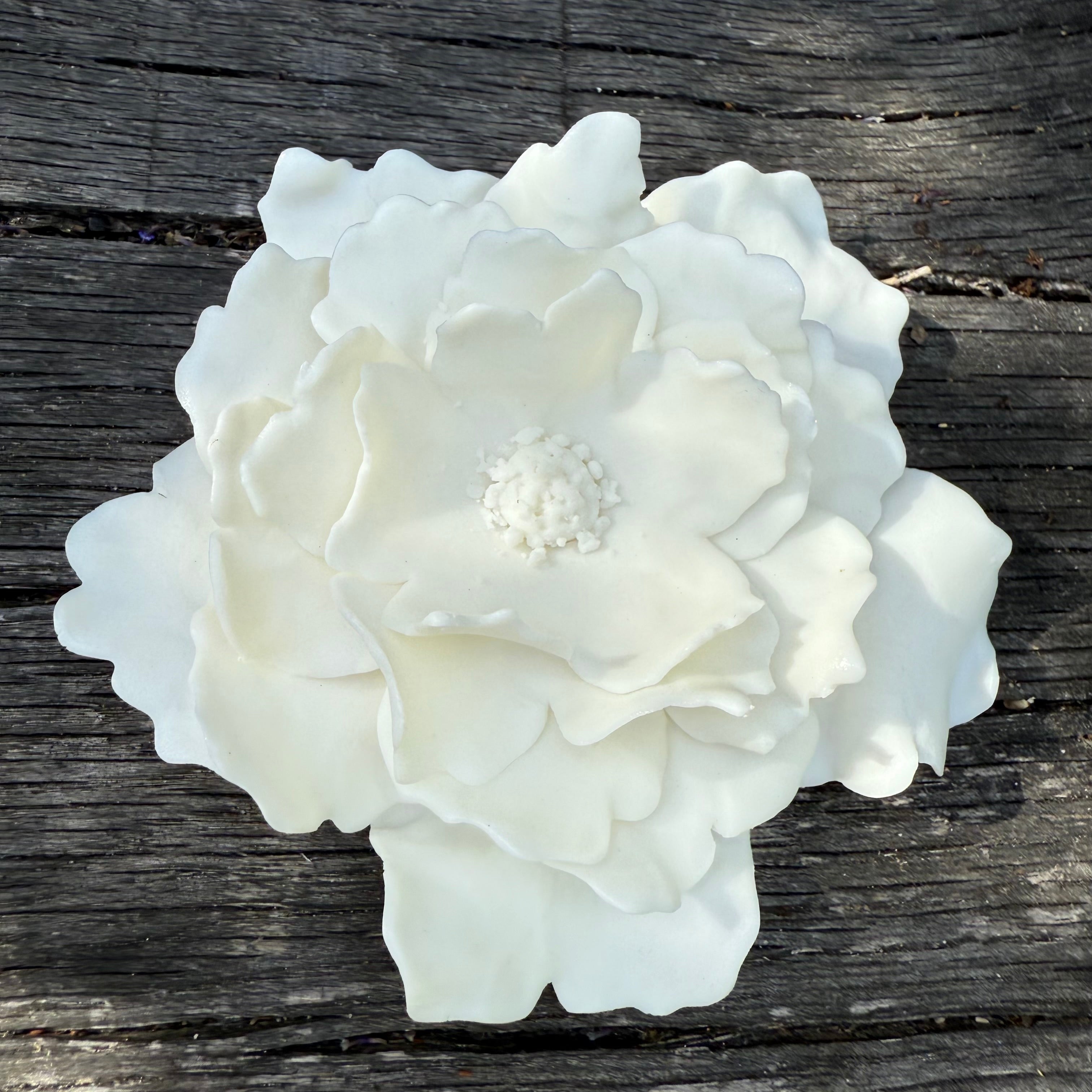 Porcelain flower wall or table flower