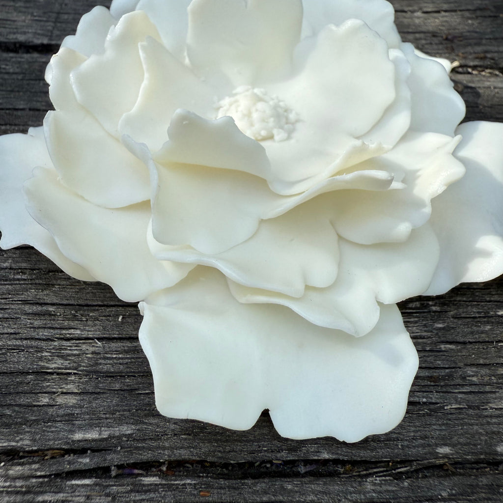 Porcelain flower wall or table flower