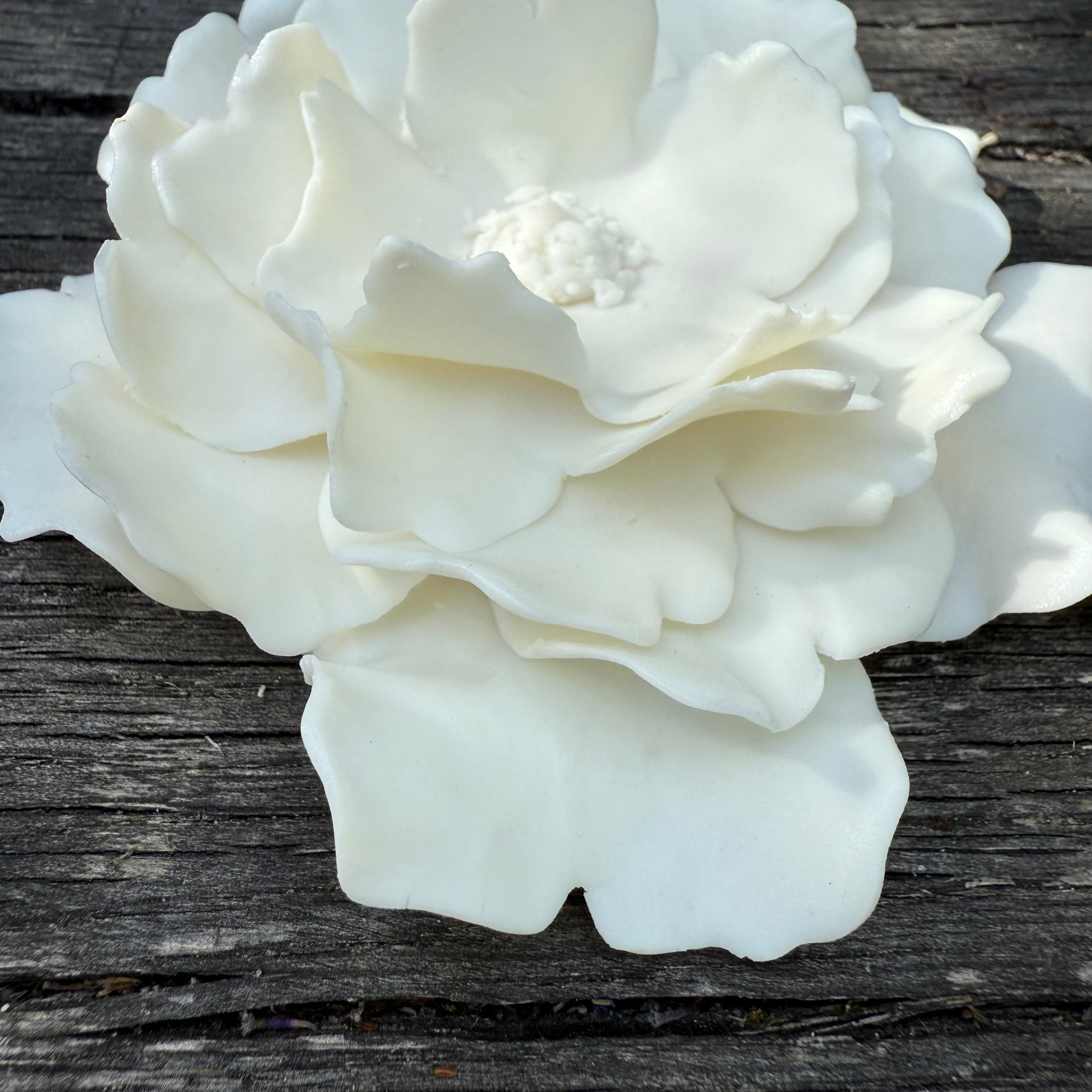 Porcelain flower wall or table flower