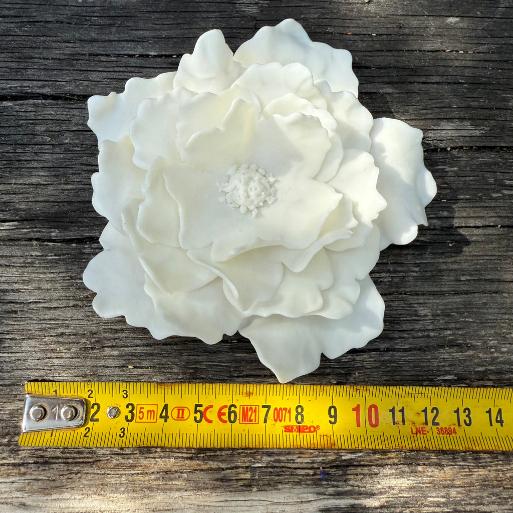 Porcelain flower wall or table flower