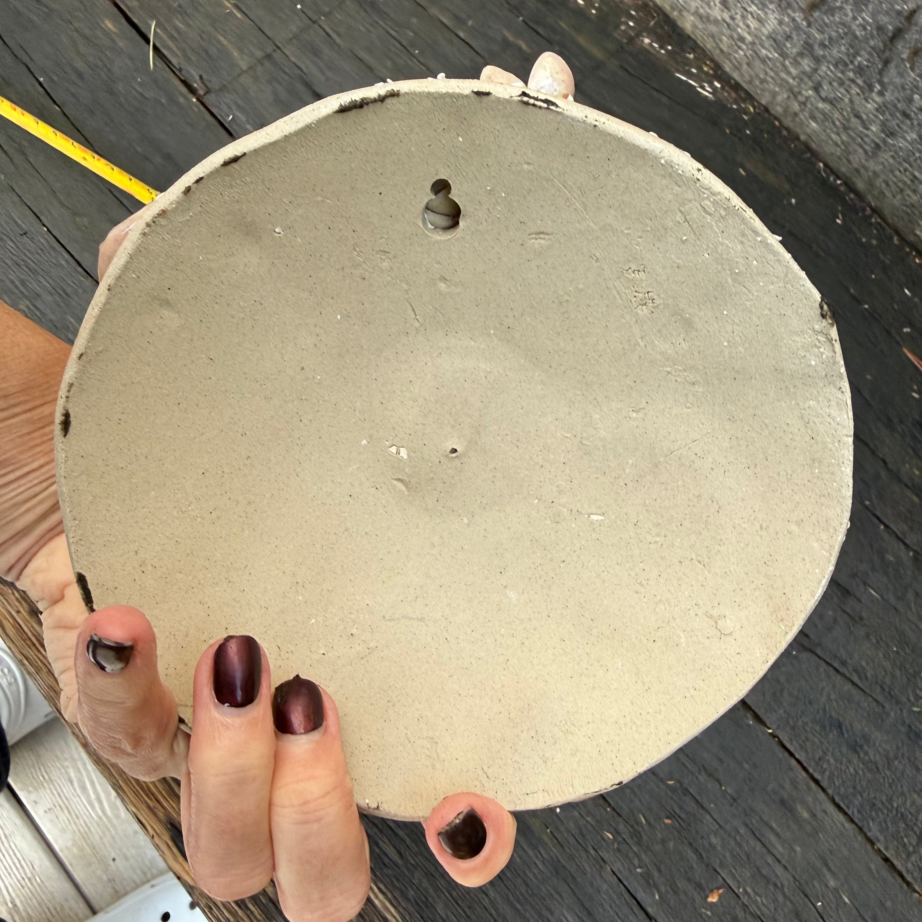 Dusky Pink Flower Dome wall hanging/table centre piece