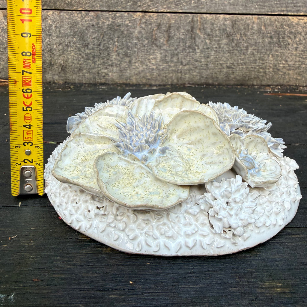 Blue Flower Dome wall hanging/table centre piece