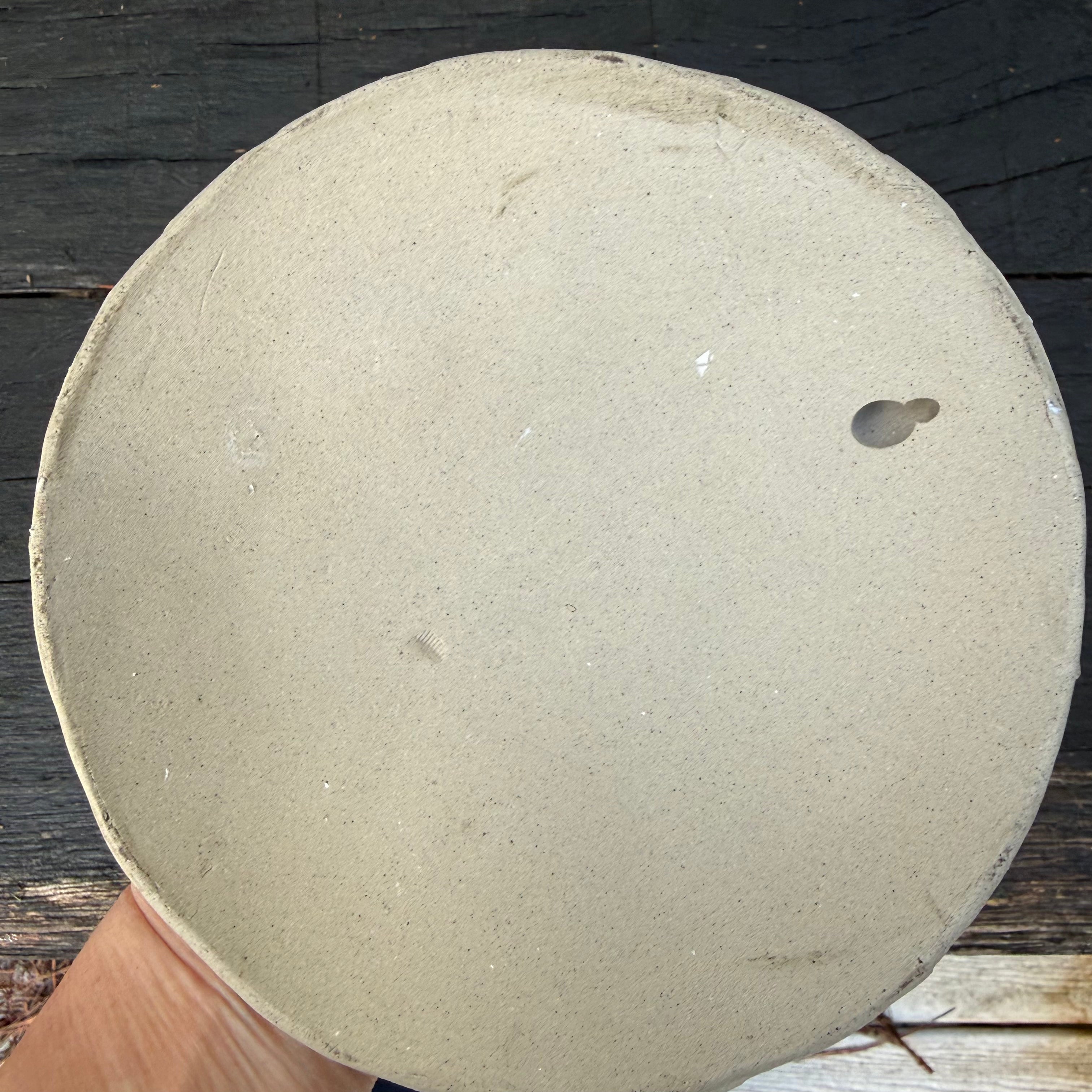 Dusky Pink/grey Flower Dome wall hanging/table centre piece